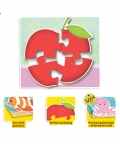 Fruits - Fun & Educational Jigsaw Puzzle Set