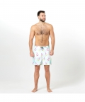 Flamingos Surf Up Fun In The Sun Shorts