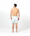 Flamingos Surf Up Fun In The Sun Shorts