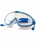 Full Vision Swimming Goggles With Integrated Earplug