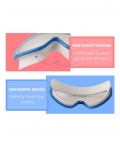 Full Vision Swimming Goggles With Integrated Earplug