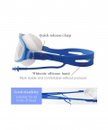 Full Vision Swimming Goggles With Integrated Earplug