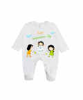 Fun Time Independence Day Romper