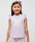 Lilac Flower Top