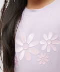 Lilac Flower Top