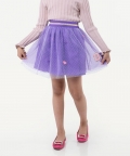 Varsity Chic Lilac Dream Tutu Skirt