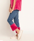 One Friday Blue Denim Trouser For Kids Girls