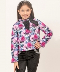 Rosy Elegance Top