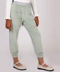 Mint Solid Trouser
