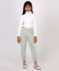 Mint Solid Trouser