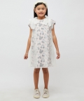 Pink Minnie Print Dress