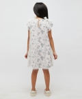 Pink Minnie Print Dress