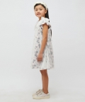 Pink Minnie Print Dress