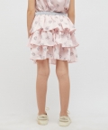 Pink And Grey Skirt