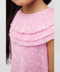 Floral Pink Dress