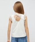 Off White Breezy Top