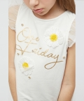 Off White Breezy Top