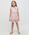Pink Ruffle Skirt