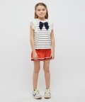 Black And White Striped Top