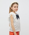 Black And White Striped Top