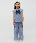Blue Lace Cullote