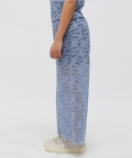Blue Lace Cullote