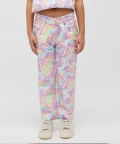 Multi Colored Trouser