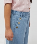 Blue Funky Trousers
