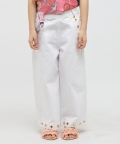 Off White Flared Trouser