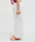 Off White Flared Trouser