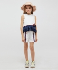Formal Off White Shorts