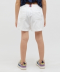 Formal Off White Shorts