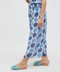 Printed Blue Cullote