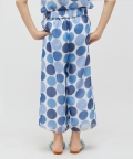 Printed Blue Cullote