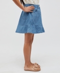 Blue Denim Skirt