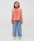 Peach Sparkle Shirt