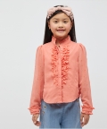 Peach Sparkle Shirt