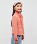 Peach Sparkle Shirt