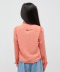 Peach Sparkle Shirt