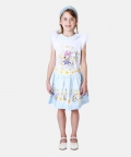 White Daisy Duck Top