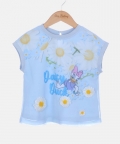 Blue Daisy Duck Top