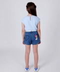 Blue Daisy Duck Top