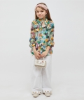 Multi Colored Printed Top