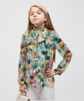 Multi Colored Printed Top