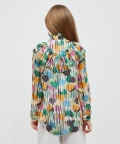 Multi Colored Printed Top