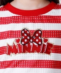 Red Minnie Top