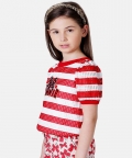 Red Minnie Top