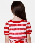 Red Minnie Top