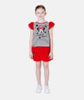 Print Minnie Top