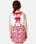 Red Minnie Dungaree